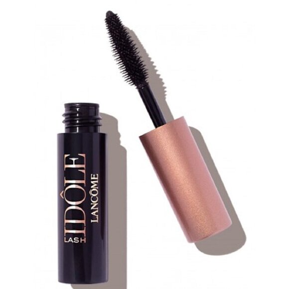 Lancome 2pc Travel Set Dual Highlighter Gold, Lash Idole Mascara Black 2.5 g NIB - Picture 2 of 2